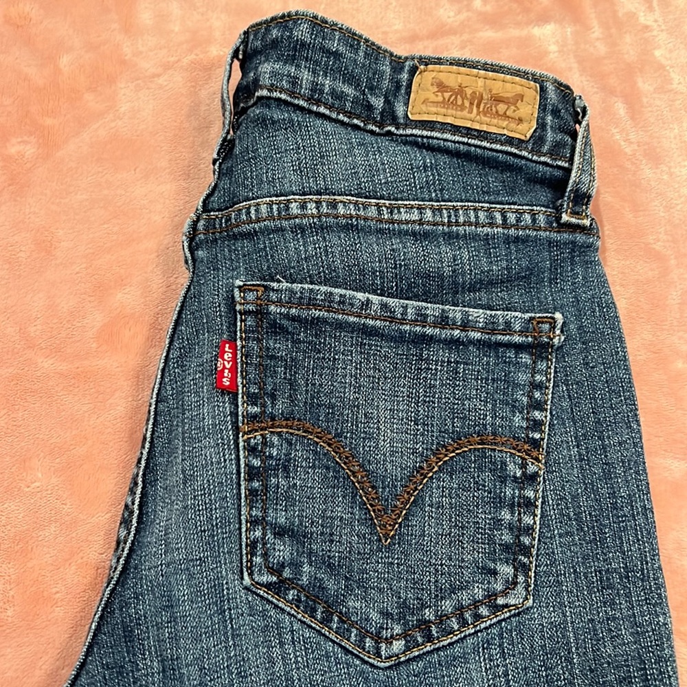 Women’s Levi Mid Rise Skinny jeans, size 2M